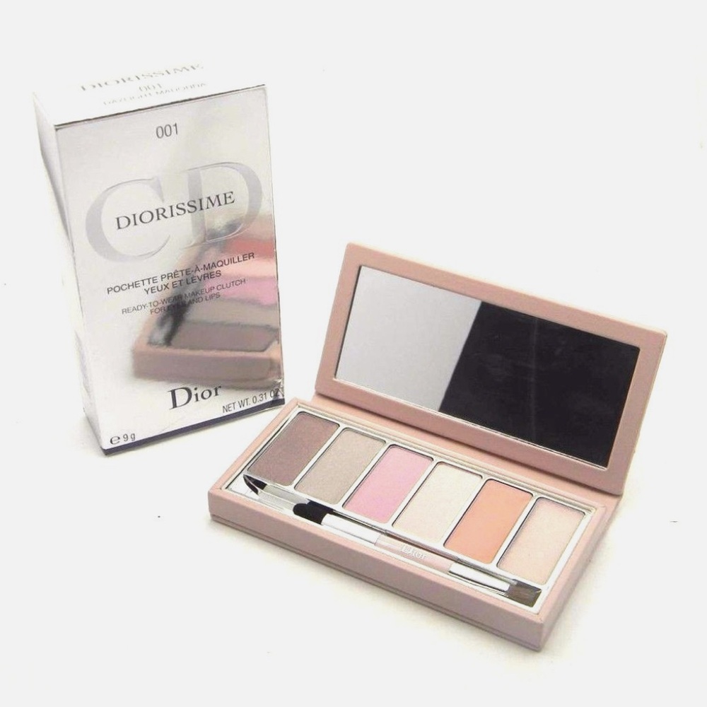 Dior Flight Color Destination Face Eyes & Lips/ Diorissime Ready-To-Wear Clutch